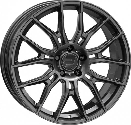 2DRV WH42 dark gunmetal lackiert Alufelge 8.5x20 Zoll ET45 LK 5x112 ML66.6