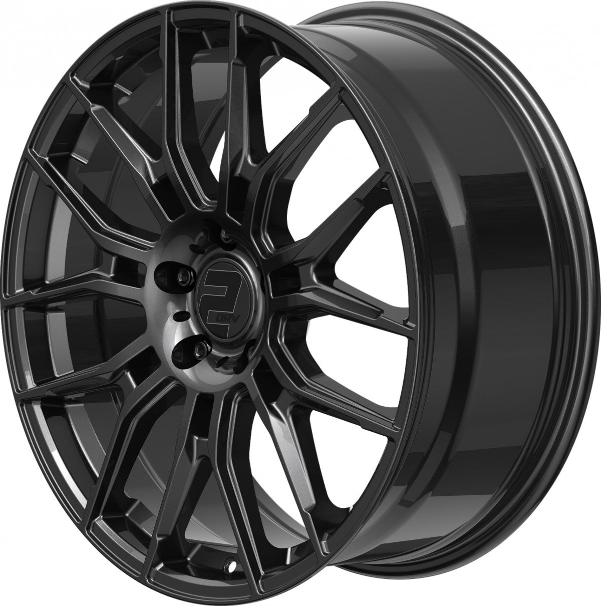 2DRV WH42 dark gunmetal lackiert 8.5x20 ET45 - LK5/112 ML66.6