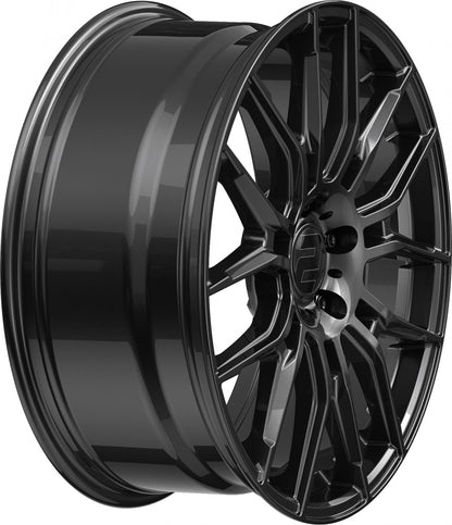 2DRV WH42 dark gunmetal lackiert 8.5x20 ET35 - LK5/120 ML72.6