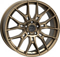 2DRV WH42 bronze matt Alufelge 8.5x20 Zoll ET30 LK 5x112 ML66.6