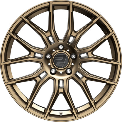 2DRV WH42 bronze matt 8.5x20 ET30 - LK5/112 ML66.6