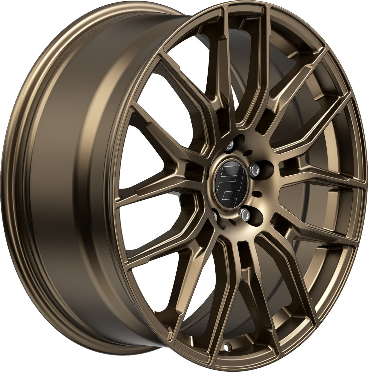 2DRV WH42 bronze matt 8.5x20 ET30 - LK5/112 ML66.6