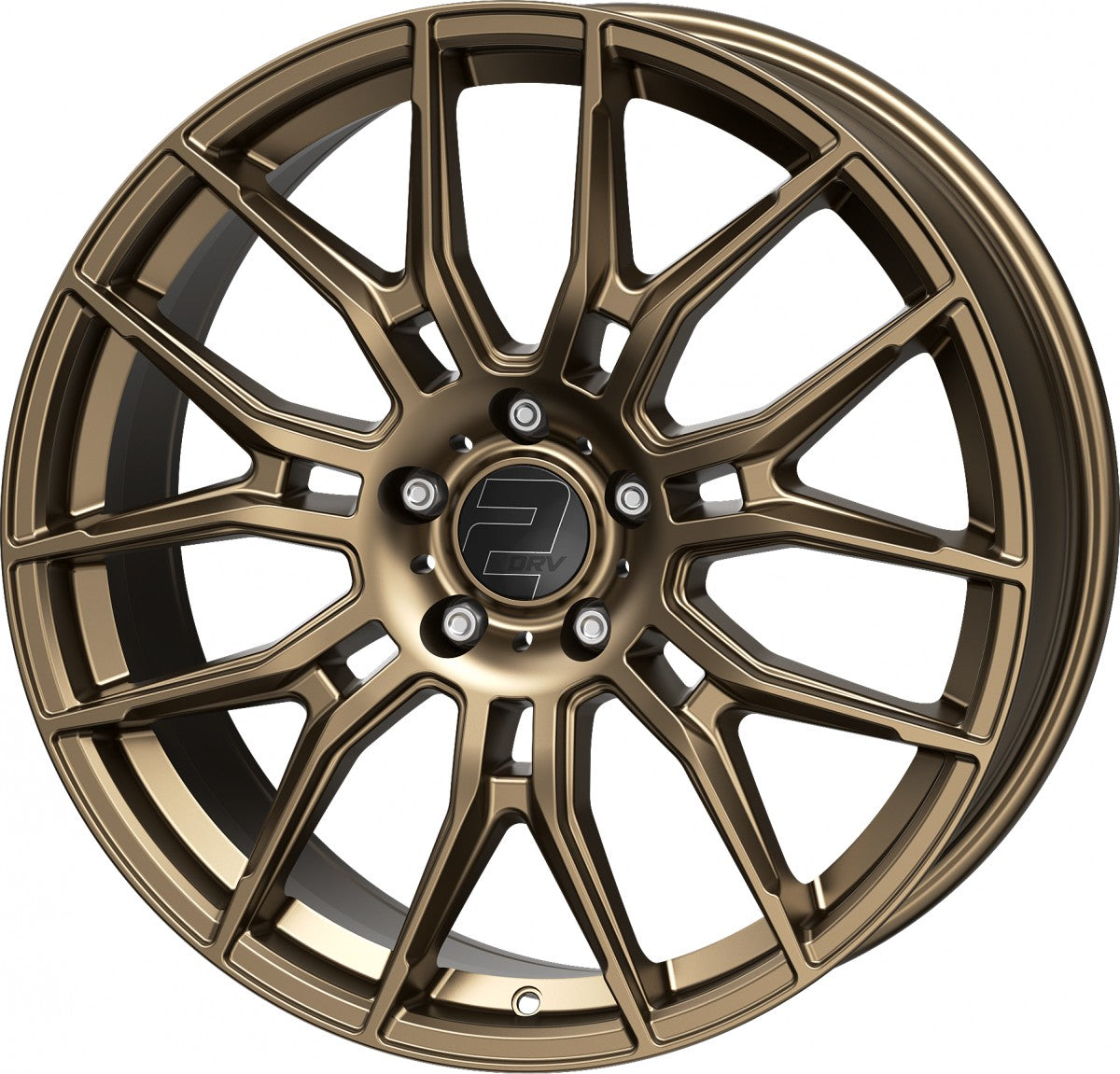 2DRV WH42 bronze matt 8.5x20 ET30 - LK5/112 ML66.6