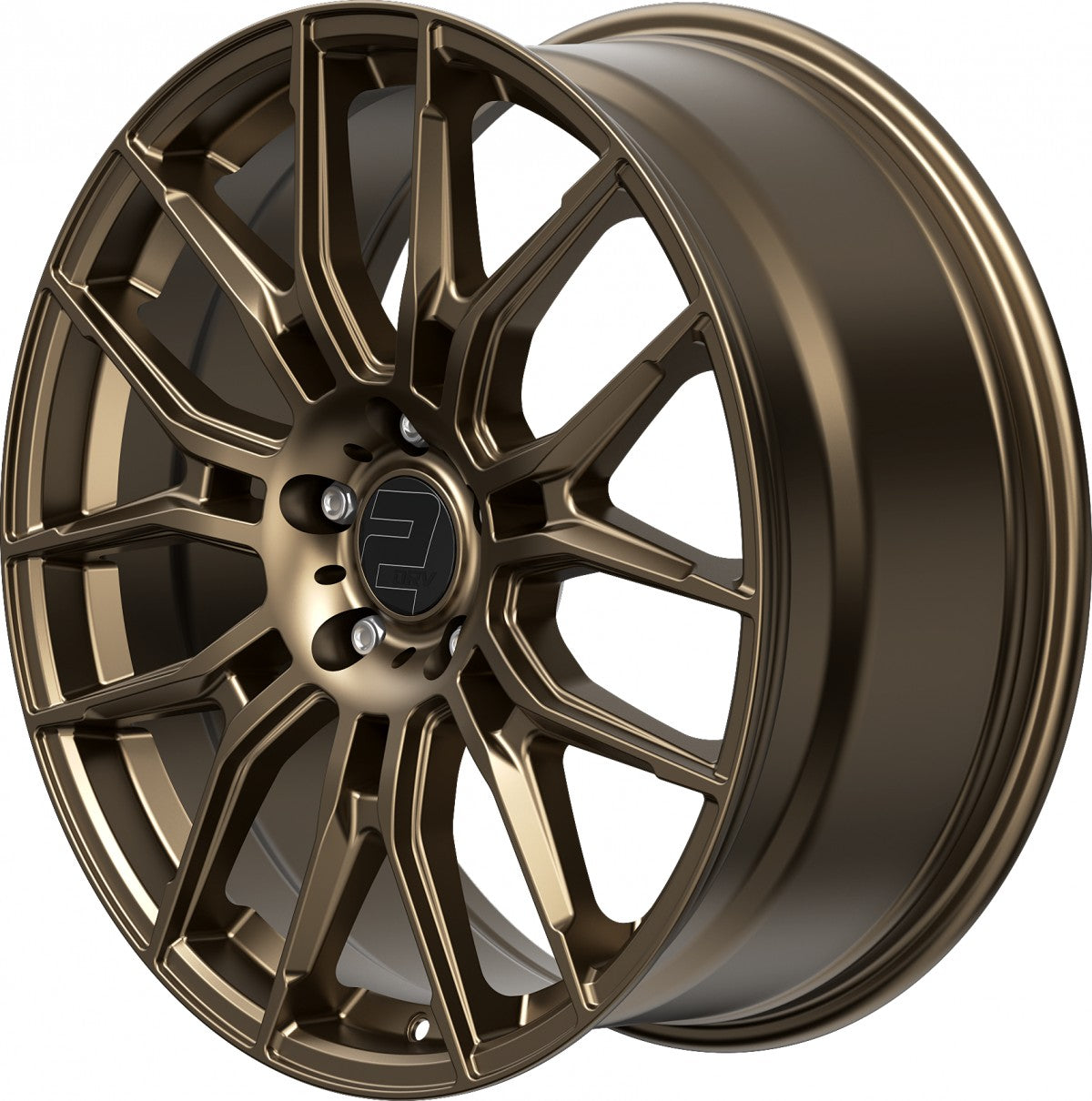 2DRV WH42 bronze matt 8.5x20 ET30 - LK5/112 ML66.6