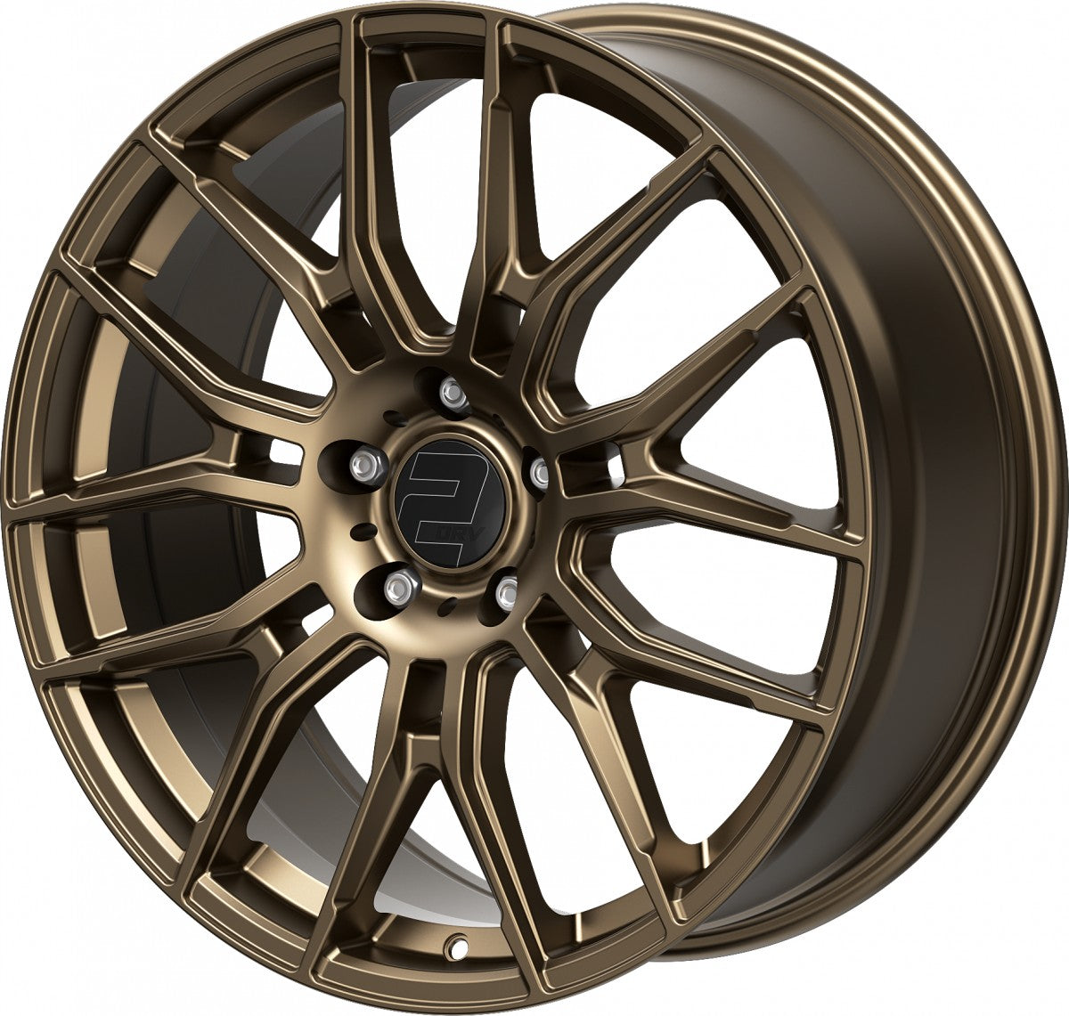 2DRV WH42 bronze matt 8.5x20 ET35 - LK5/112 ML66.6