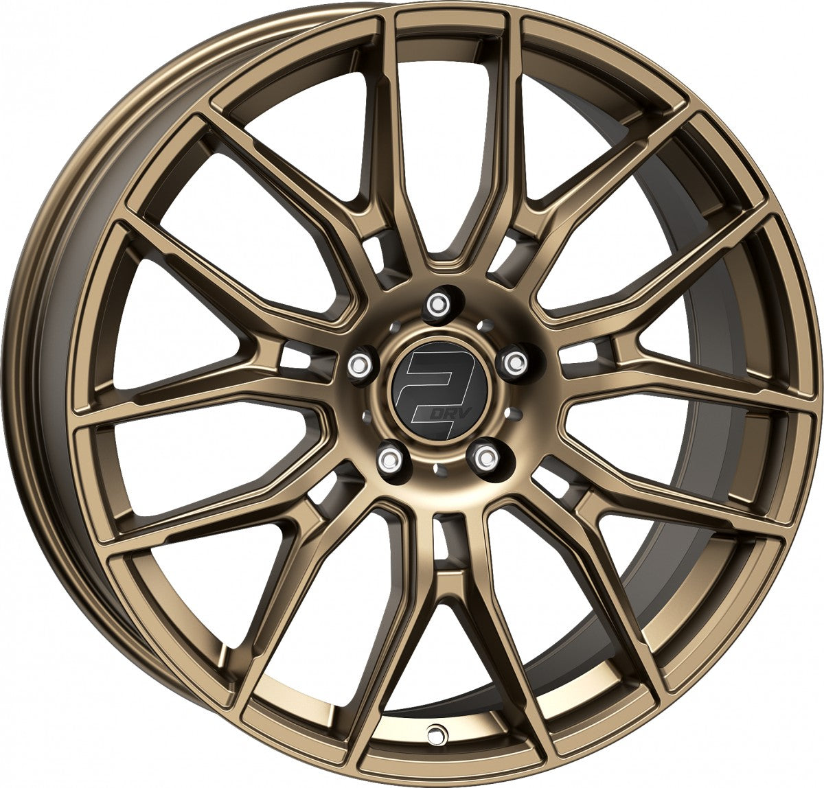 2DRV WH42 bronze matt 8.5x20 ET45 - LK5/112 ML66.6