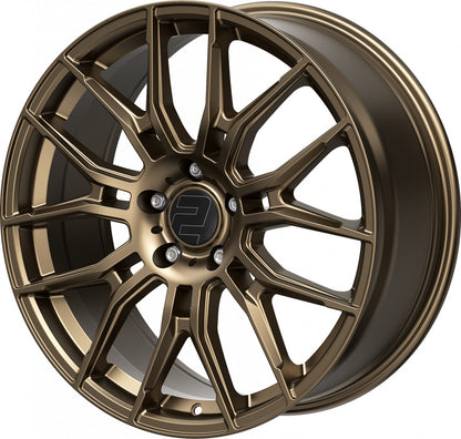 2DRV WH42 bronze matt 8.5x20 ET45 - LK5/112 ML66.6