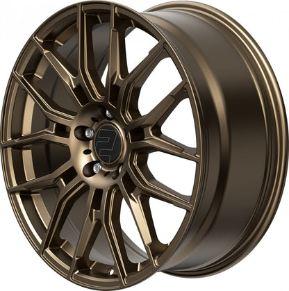 2DRV WH42 bronze matt 8.5x20 ET45 - LK5/112 ML66.6