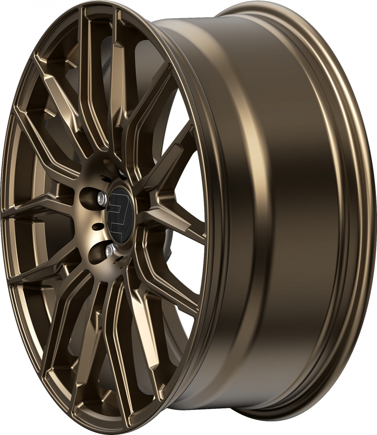 2DRV WH42 bronze matt 8.5x20 ET45 - LK5/112 ML66.6
