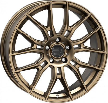 2DRV WH42 bronze matt 8.5x20 ET35 - LK5/120 ML72.6
