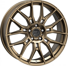 2DRV WH42 bronze matt Alufelge 8.5x20 Zoll ET35 LK 5x120 ML72.6