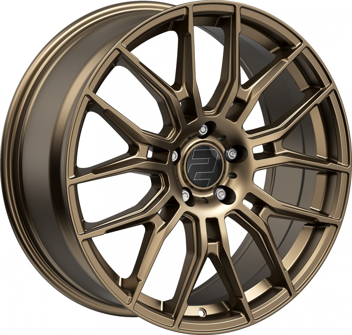 2DRV WH42 bronze matt 8.5x20 ET35 - LK5/120 ML72.6