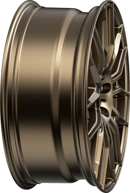 2DRV WH42 bronze matt 8.5x20 ET35 - LK5/120 ML72.6