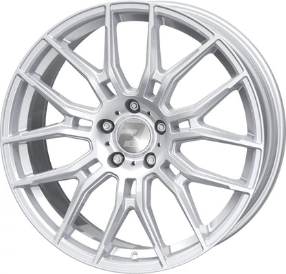2DRV WH42 race silber lackiert 8.5x20 ET30 - LK5/112 ML66.6