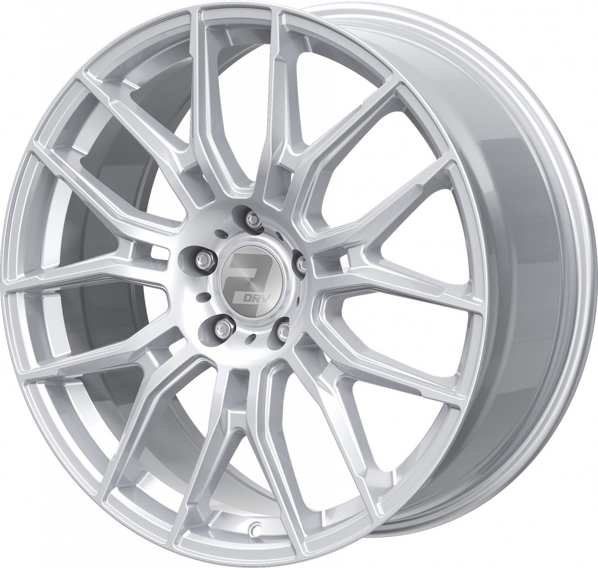 2DRV WH42 race silber lackiert 8.5x20 ET30 - LK5/112 ML66.6