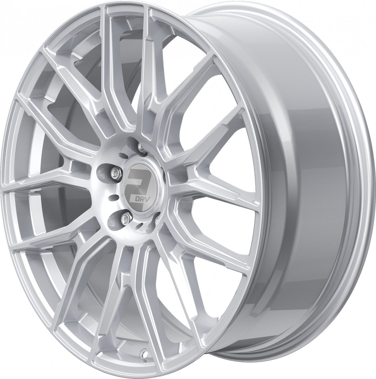 2DRV WH42 race silber lackiert 8.5x20 ET30 - LK5/112 ML66.6