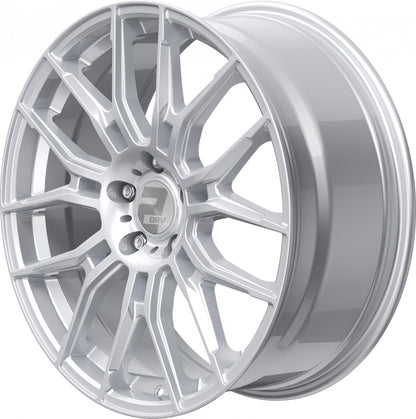 2DRV WH42 race silber lackiert 8.5x20 ET30 - LK5/112 ML66.6