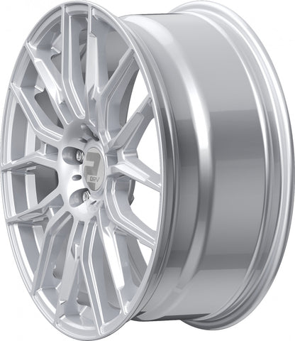 2DRV WH42 race silber lackiert 8.5x20 ET30 - LK5/112 ML66.6