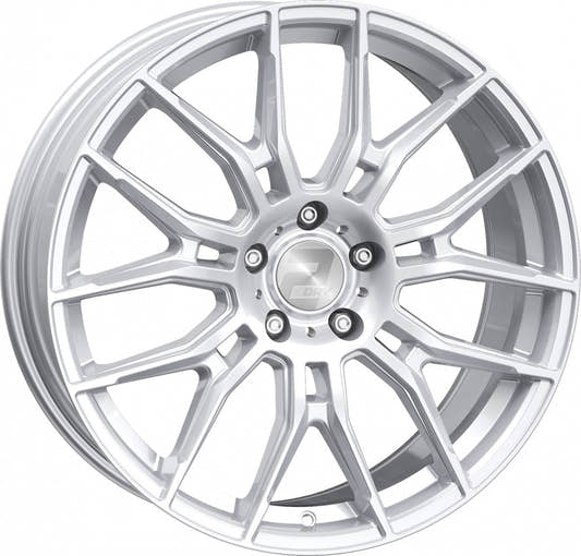 2DRV WH42 race silber lackiert Alufelge 8.5x20 Zoll ET35 LK 5x112 ML66.6
