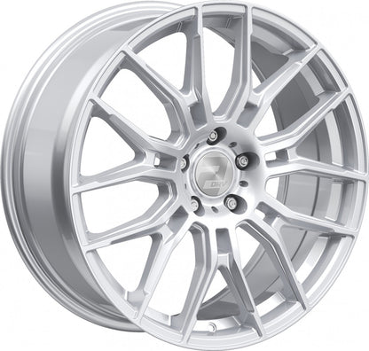 2DRV WH42 race silber lackiert 8.5x20 ET35 - LK5/112 ML66.6