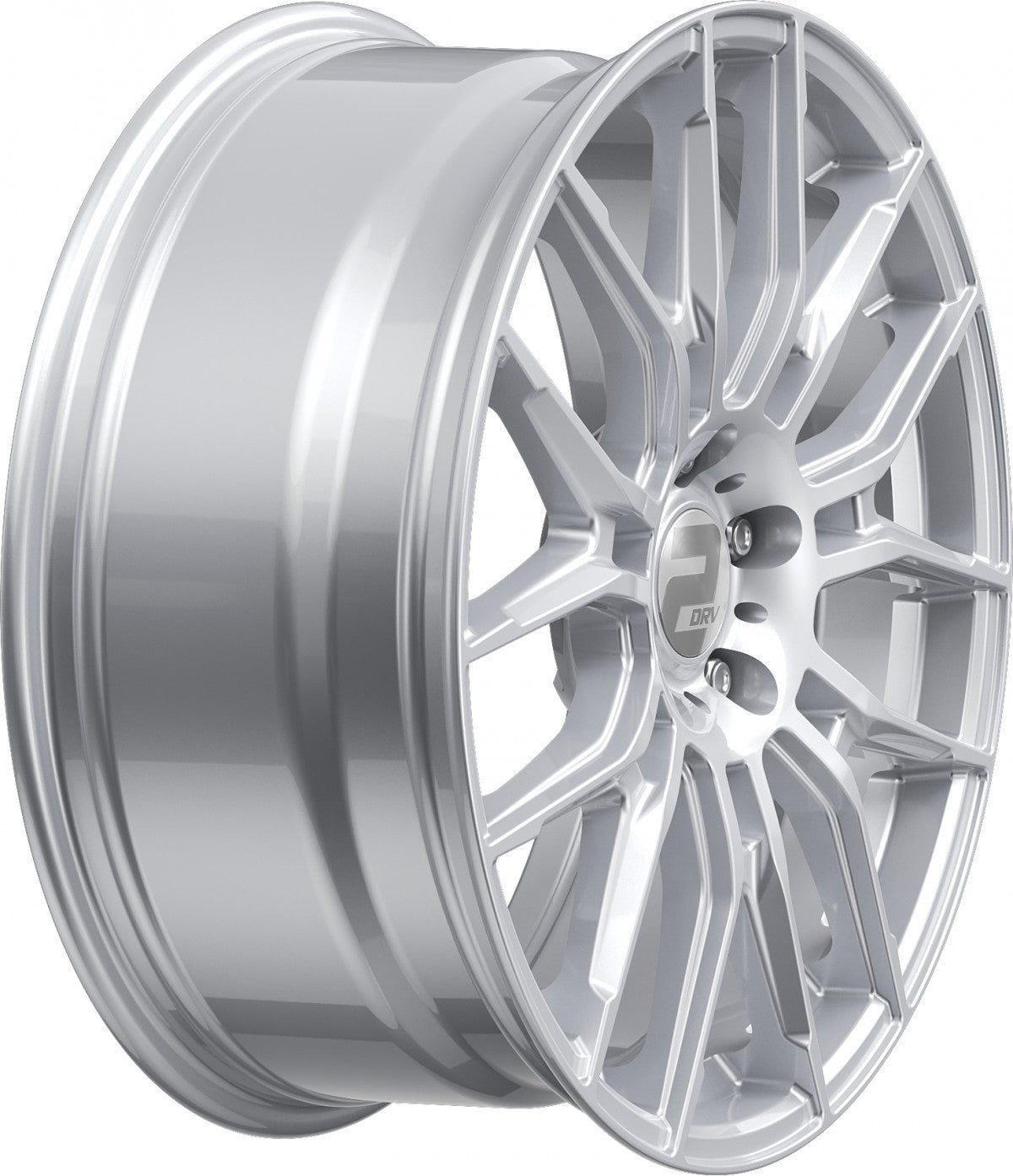2DRV WH42 race silber lackiert 8.5x20 ET35 - LK5/112 ML66.6