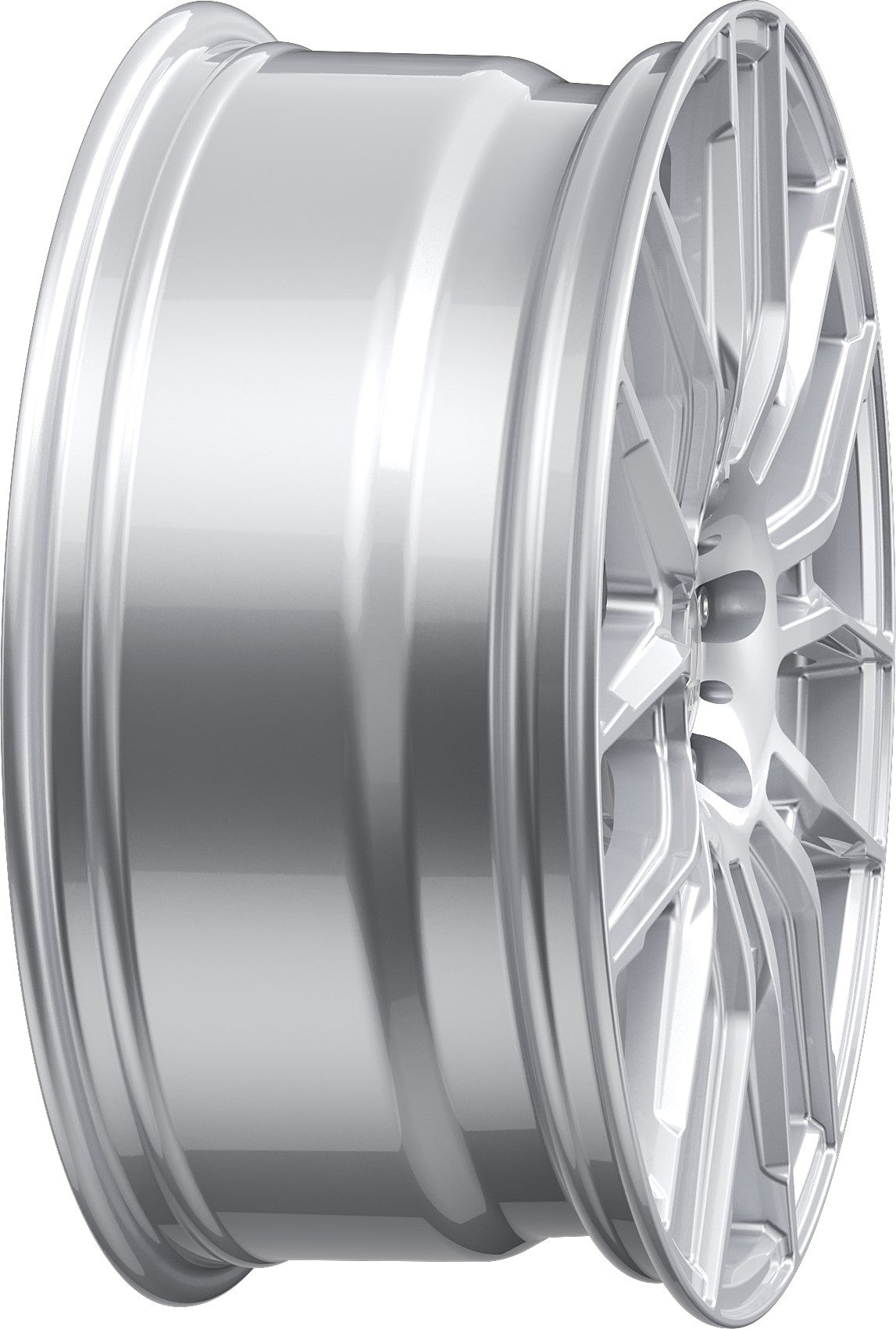 2DRV WH42 race silber lackiert 8.5x20 ET35 - LK5/112 ML66.6