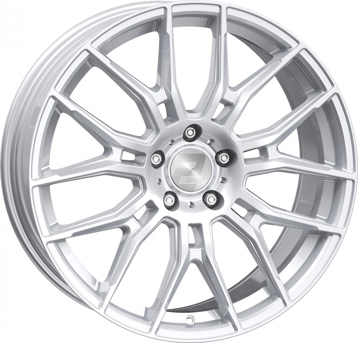 2DRV WH42 race silber lackiert 8.5x20 ET35 - LK5/120 ML72.6