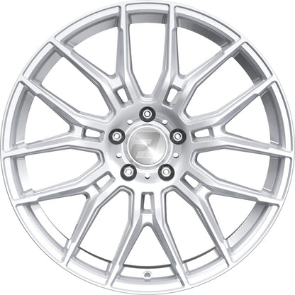 2DRV WH42 race silber lackiert 8.5x20 ET35 - LK5/120 ML72.6