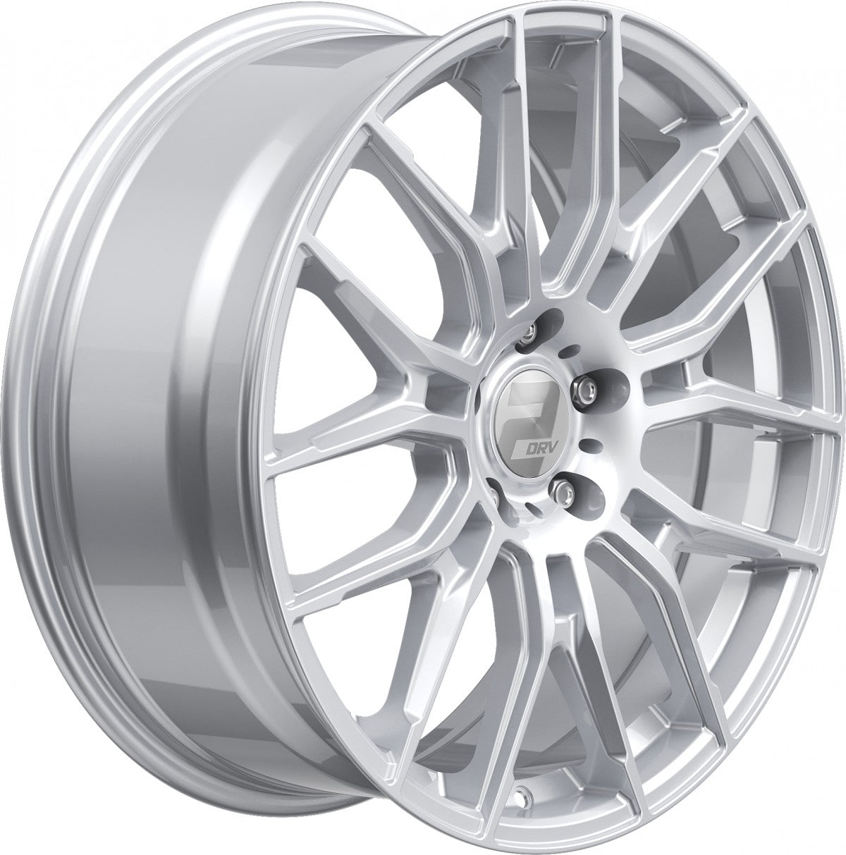 2DRV WH42 race silber lackiert 8.5x20 ET35 - LK5/120 ML72.6