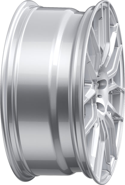 2DRV WH42 race silber lackiert 8.5x20 ET35 - LK5/120 ML72.6