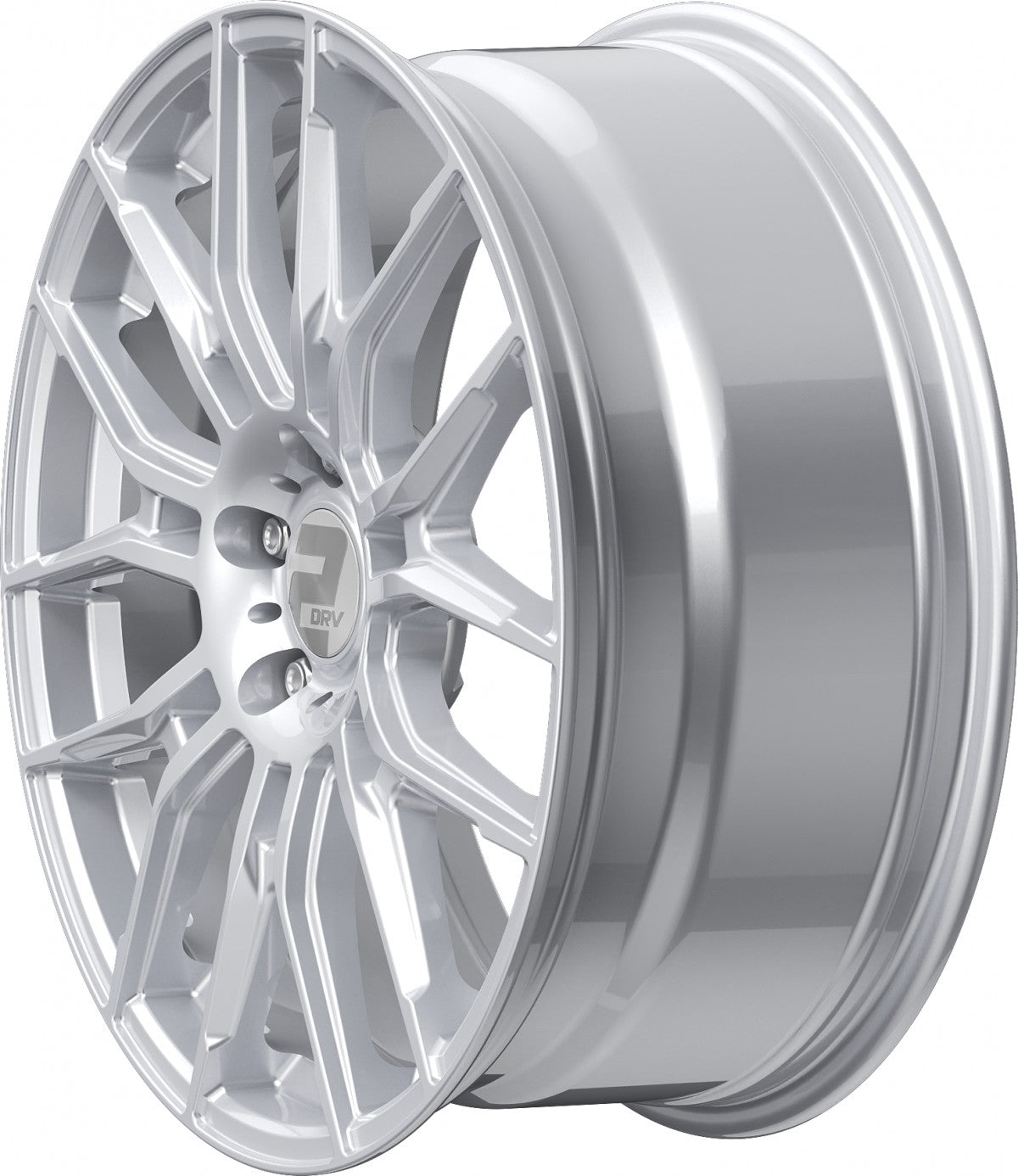 2DRV WH42 race silber lackiert 8.5x20 ET35 - LK5/120 ML72.6