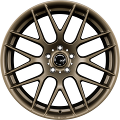 SX-Wheels SX3-FF Matt Bronze (BR) Alufelge 9.5x19 Zoll ET45 LK 5x112 ML72.6