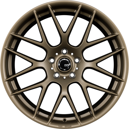 SX-Wheels SX3-FF Matt Bronze (BR) Alufelge 9.5x19 Zoll ET45 LK 5x112 ML72.6