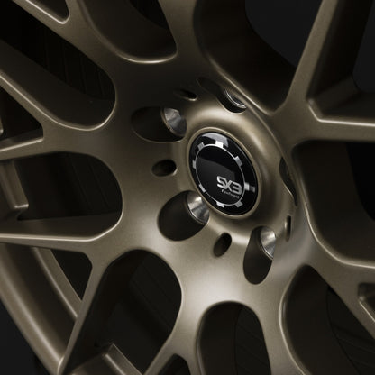SX-Wheels SX3-FF Matt Bronze (BR) Alufelge 9.5x19 Zoll ET45 LK 5x112 ML72.6 – Bild 3