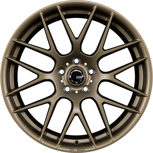 SX-Wheels SX3-FF Matt Bronze (BR) Alufelge 9.5x19 Zoll ET35 LK 5x120 ML72.6
