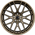 SX-Wheels SX3-FF Matt Bronze (BR) Alufelge 9.5x19 Zoll ET45 LK 5x120 ML72.6