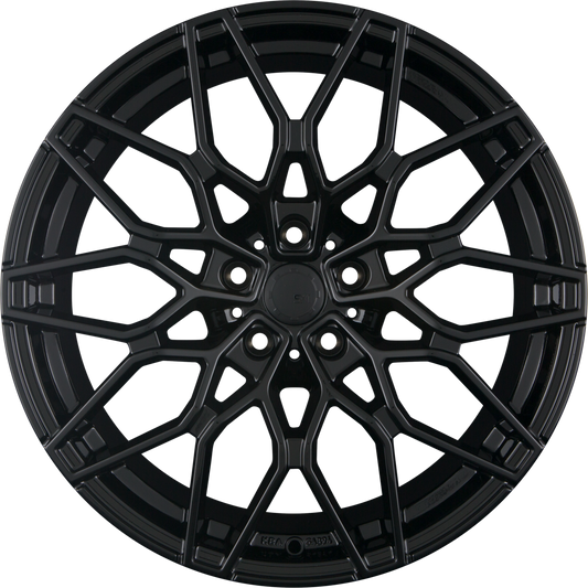 SX-Wheels SX1 Glossy Black (GB) Alufelge 8.5x19 Zoll ET30 LK 5x112 ML72.6
