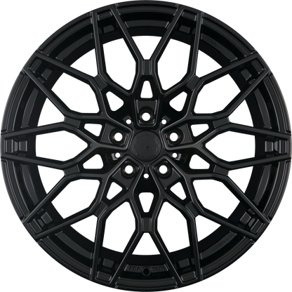 SX-Wheels SX1 Glossy Black (GB) Alufelge 8.5x19 Zoll ET30 LK 5x112 ML72.6