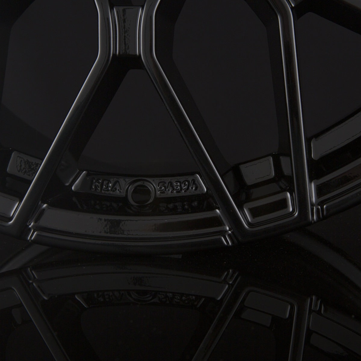 SX-Wheels SX1 Glossy Black (GB) Alufelge 8.5x19 Zoll ET30 LK 5x112 ML72.6 – Bild 3