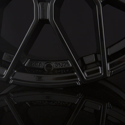 SX-Wheels SX1 Glossy Black (GB) Alufelge 8.5x19 Zoll ET30 LK 5x112 ML72.6 – Bild 3