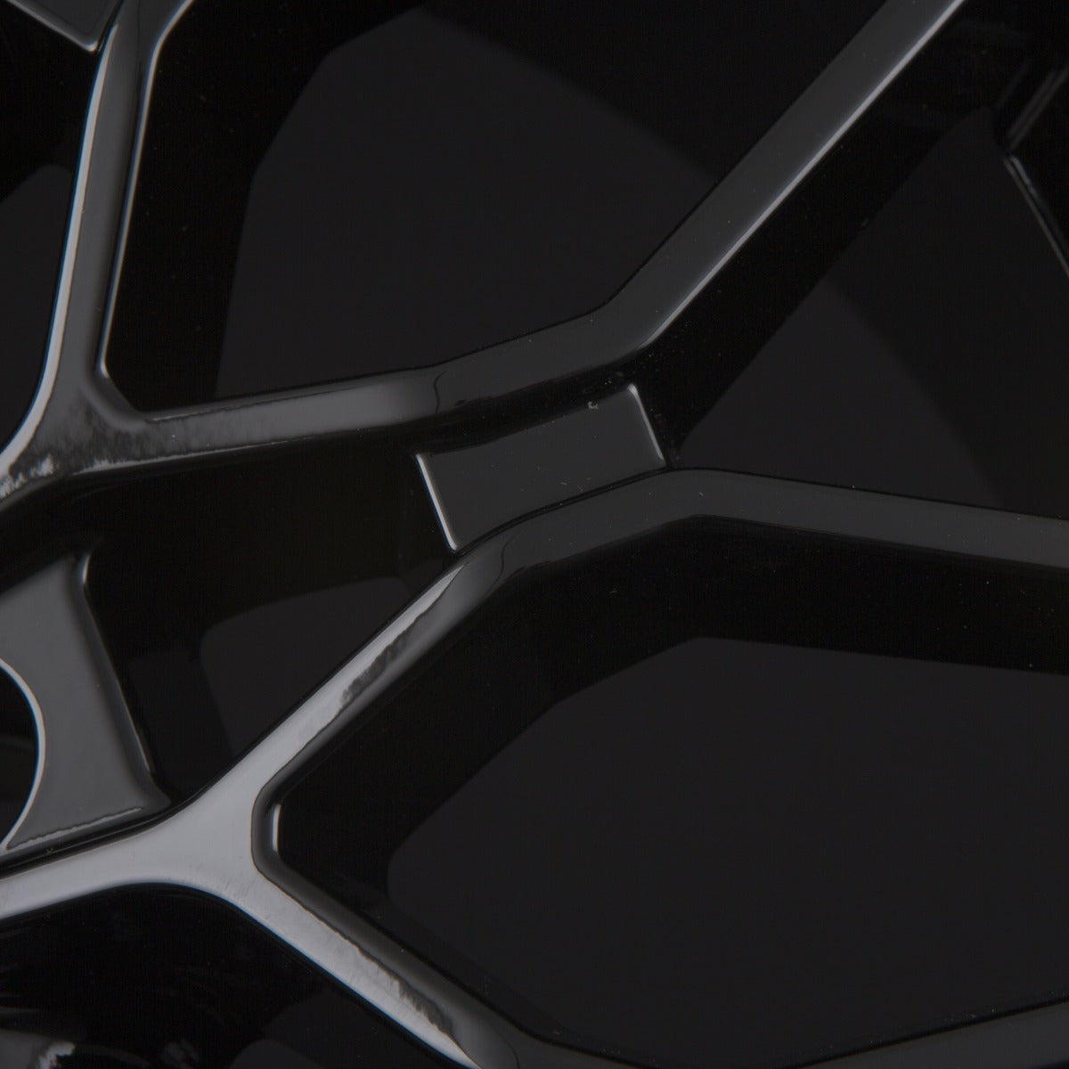 SX-Wheels SX1 Glossy Black (GB) Alufelge 8.5x19 Zoll ET45 LK 5x112 ML72.6 – Bild 5