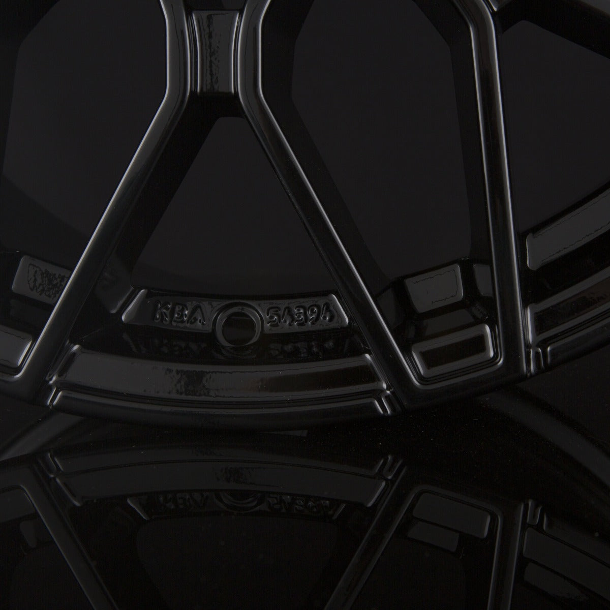 SX-Wheels SX1 Glossy Black (GB) Alufelge 8.5x19 Zoll ET35 LK 5x120 ML72.6 – Bild 3