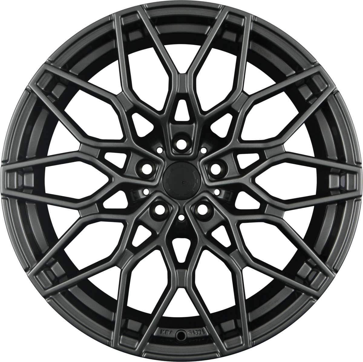SX-Wheels SX1 Glossy Gunmetal (GG) Alufelge 8.5x19 Zoll ET30 LK 5x112 ML72.6