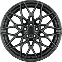 SX-Wheels SX1 Glossy Gunmetal (GG) Alufelge 8.5x19 Zoll ET30 LK 5x112 ML72.6