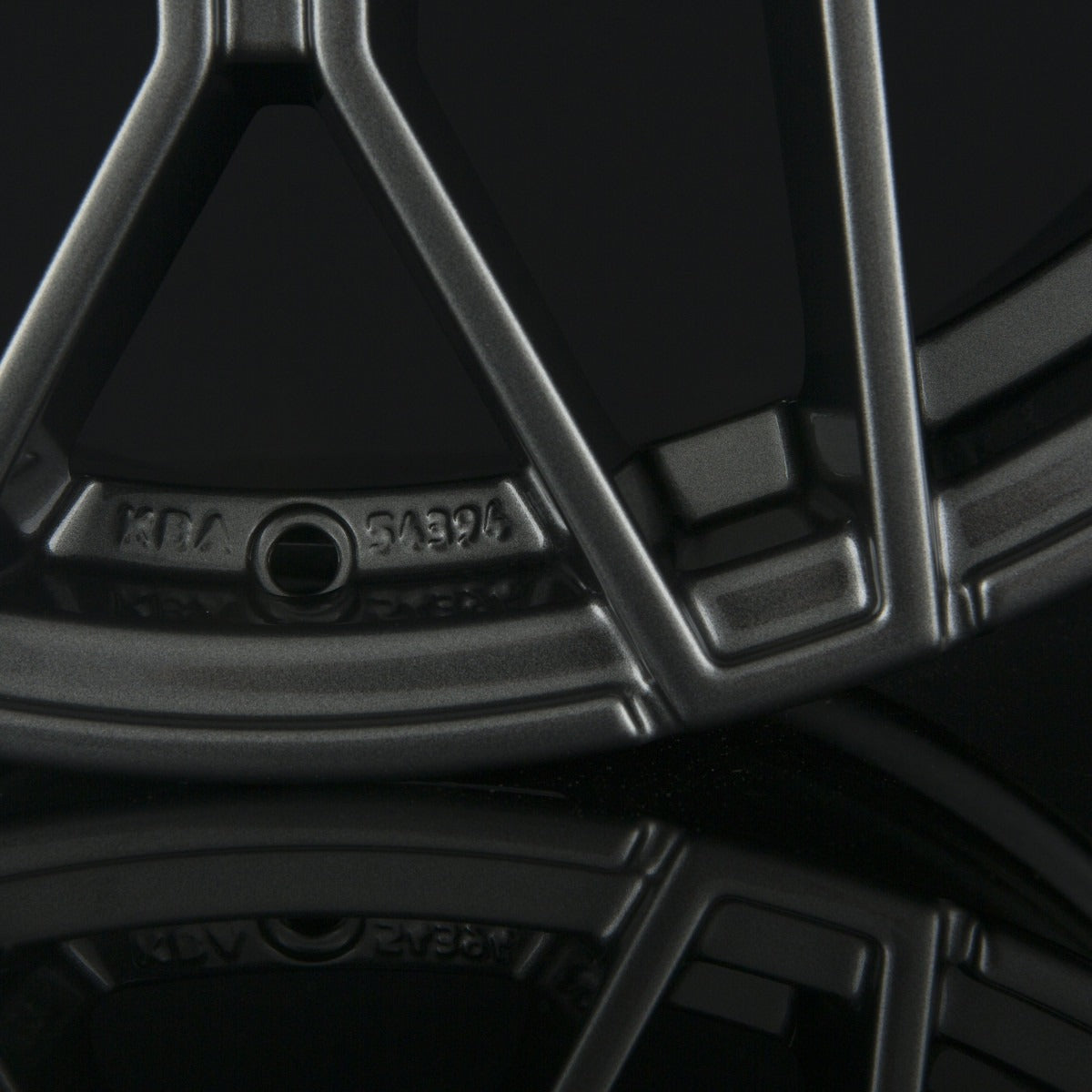 SX-Wheels SX1 Glossy Gunmetal (GG) Alufelge 8.5x19 Zoll ET30 LK 5x112 ML72.6 – Bild 3