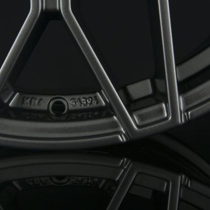 SX-Wheels SX1 Glossy Gunmetal (GG) Alufelge 8.5x19 Zoll ET30 LK 5x112 ML72.6 – Bild 3