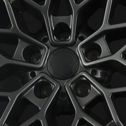 SX-Wheels SX1 Glossy Gunmetal (GG) Alufelge 8.5x19 Zoll ET30 LK 5x112 ML72.6 – Bild 4