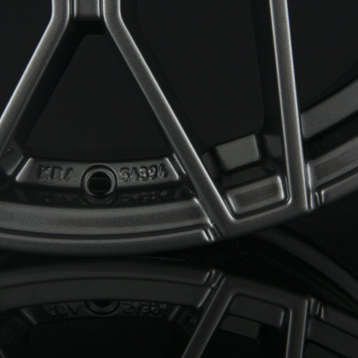 SX-Wheels SX1 Glossy Gunmetal (GG) Alufelge 8.5x19 Zoll ET35 LK 5x120 ML72.6 – Bild 3