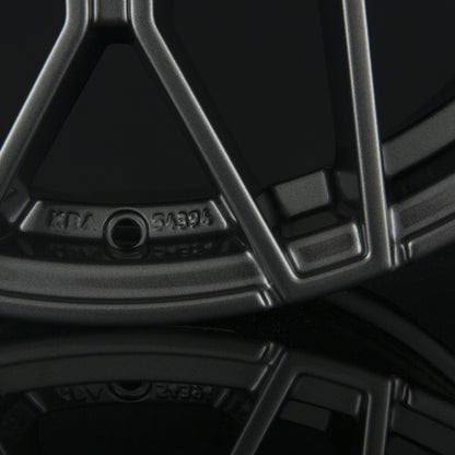 SX-Wheels SX1 Glossy Gunmetal (GG) Alufelge 8.5x19 Zoll ET35 LK 5x120 ML72.6 – Bild 3