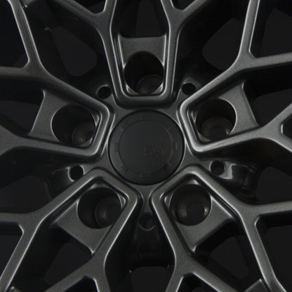 SX-Wheels SX1 Glossy Gunmetal (GG) Alufelge 8.5x19 Zoll ET35 LK 5x120 ML72.6 – Bild 4